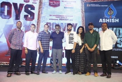 Rowdy Boys Movie First Look Launch - 34 of 41