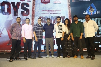 Rowdy Boys Movie First Look Launch - 37 of 41
