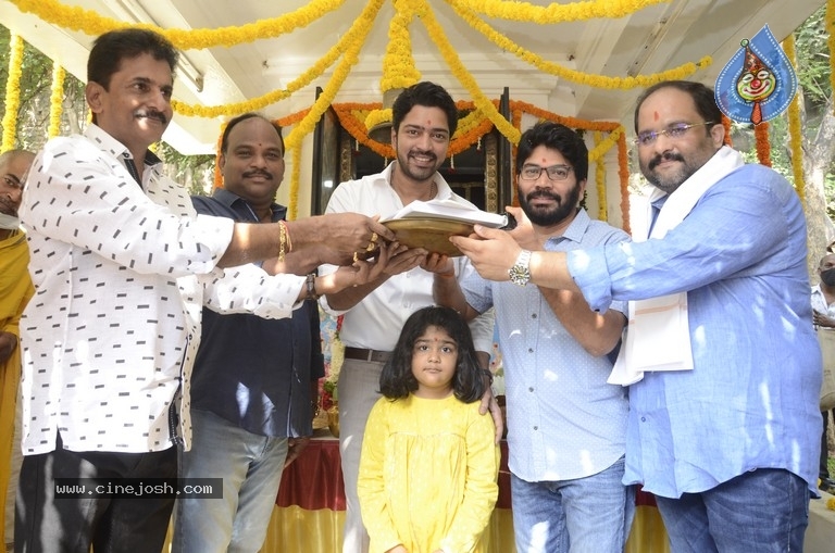 Sabhaku Namaskaram Movie Opening Photos - 2 / 10 photos