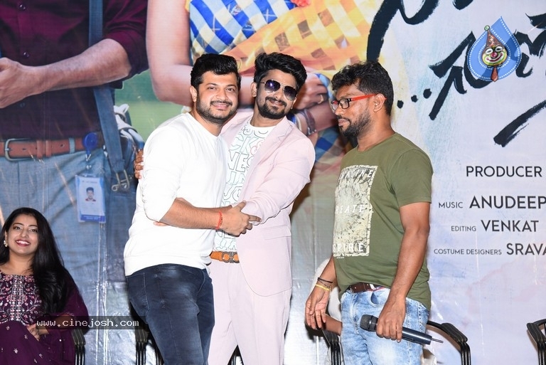 Sakala Gunabhi Rama Movie Press Meet - 8 / 21 photos