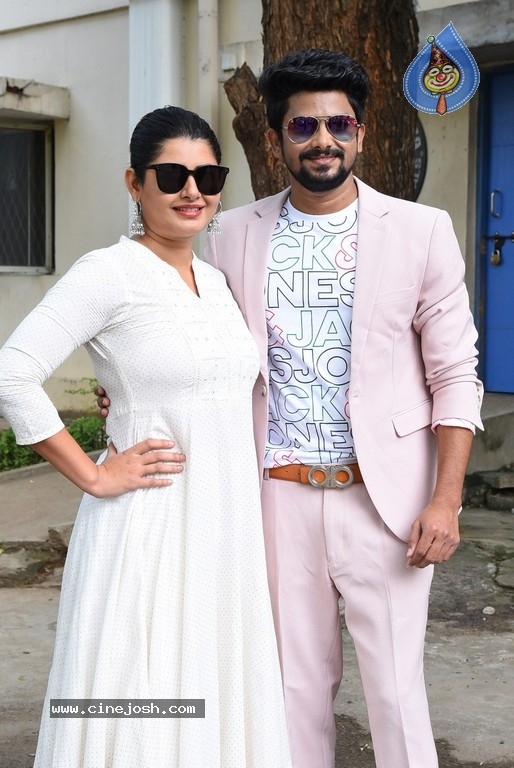 Sakala Gunabhi Rama Movie Press Meet - 10 / 21 photos