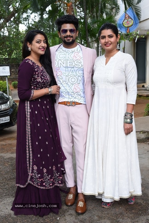 Sakala Gunabhi Rama Movie Press Meet - 13 / 21 photos