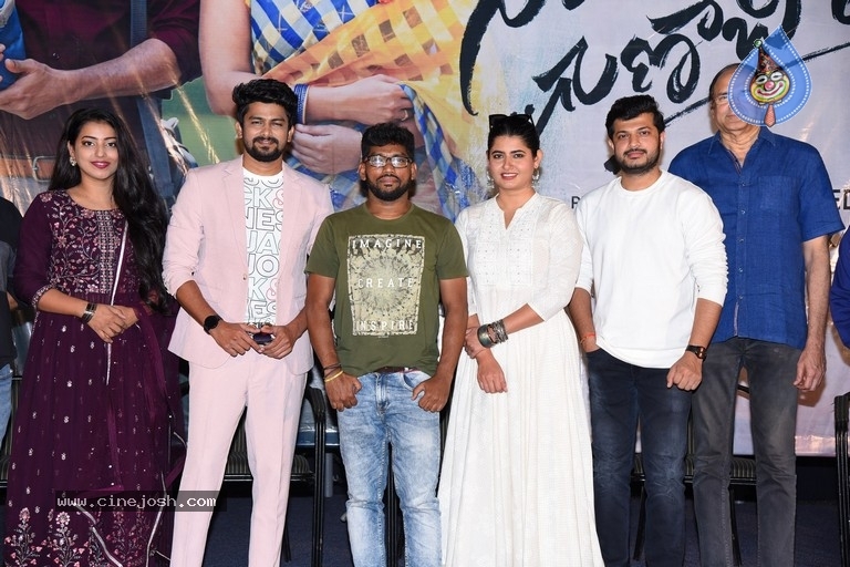Sakala Gunabhi Rama Movie Press Meet - 14 / 21 photos