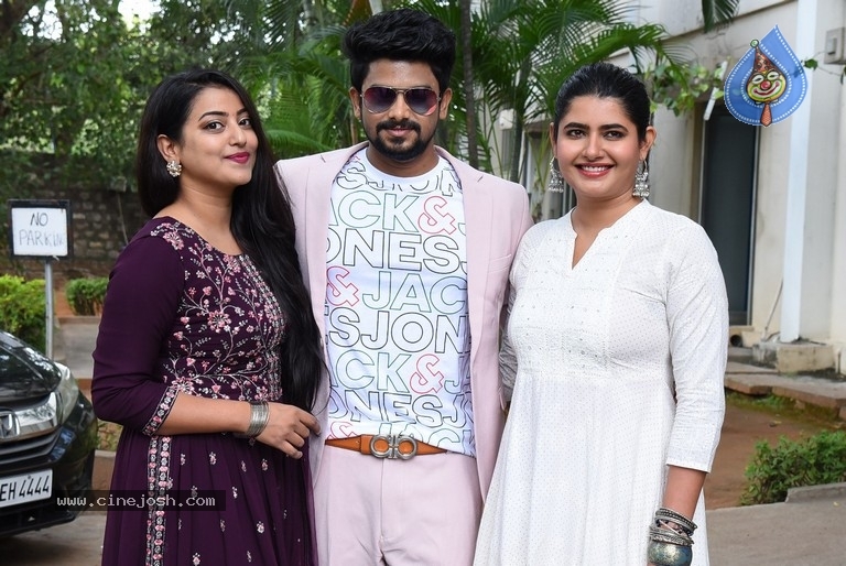 Sakala Gunabhi Rama Movie Press Meet - 19 / 21 photos