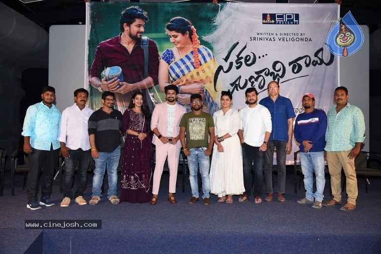 Sakala Gunabhi Rama Movie Press Meet - 21 / 21 photos
