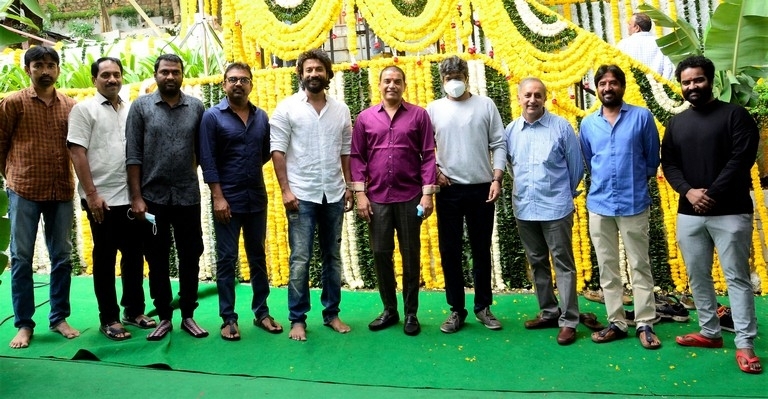 Satya Dev 25th Movie launch - 3 / 8 photos