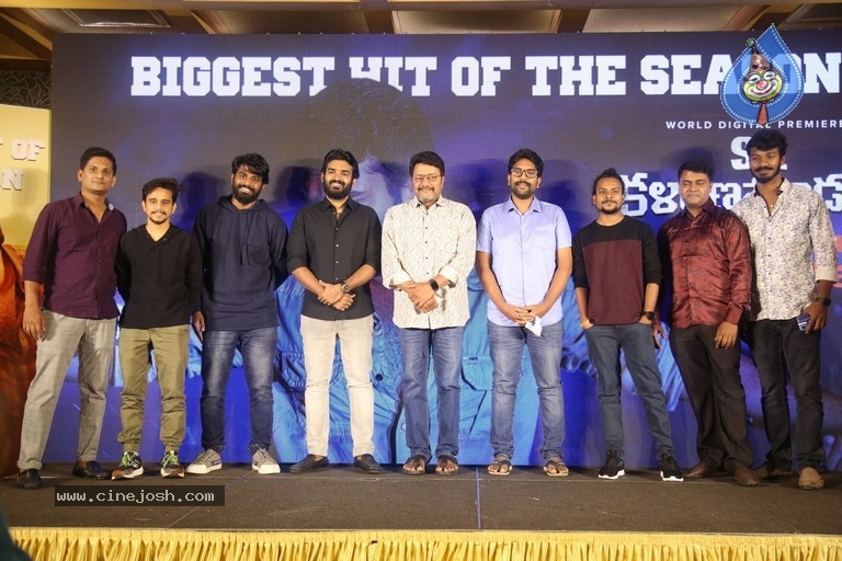 Sr Kalyana Mandapam Movie Success Meet - 16 / 22 photos