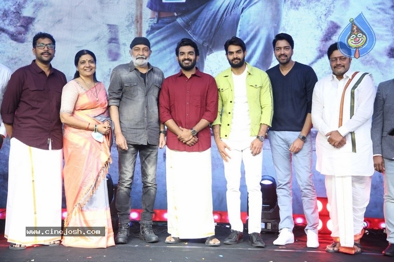 SR Kalyana Mandapam Pre Release Event - 23 / 41 photos