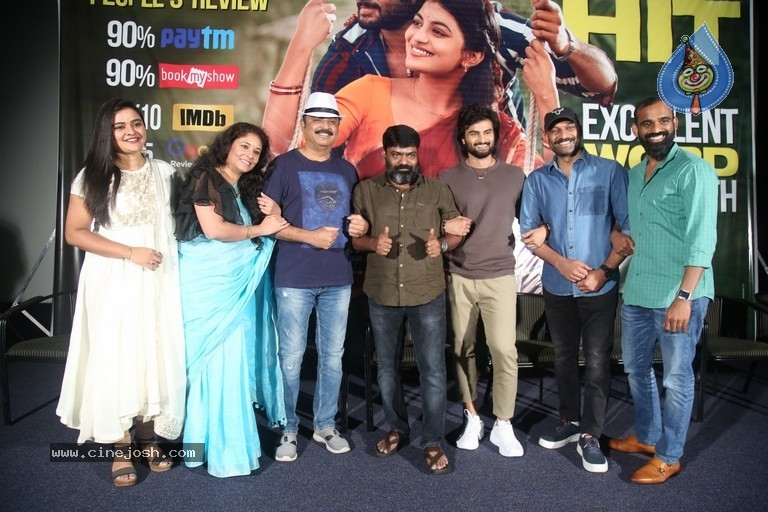 Sri Devi Soda Center Success Meet - 4 / 10 photos