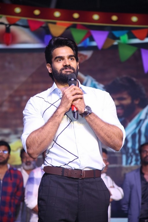 Sridevi Soda Center Pre Release Event - 10 / 42 photos