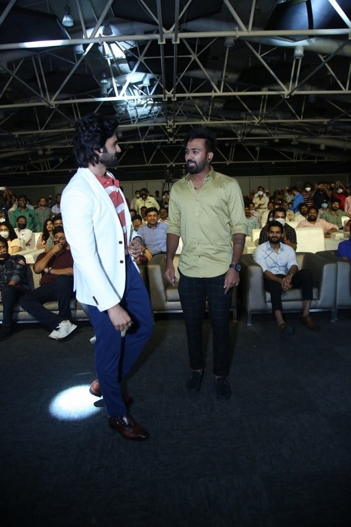 Sridevi Soda Center Pre Release Event - 17 / 42 photos