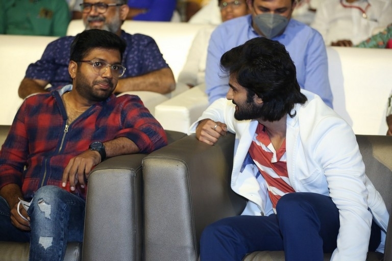 Sridevi Soda Center Pre Release Event - 21 / 42 photos