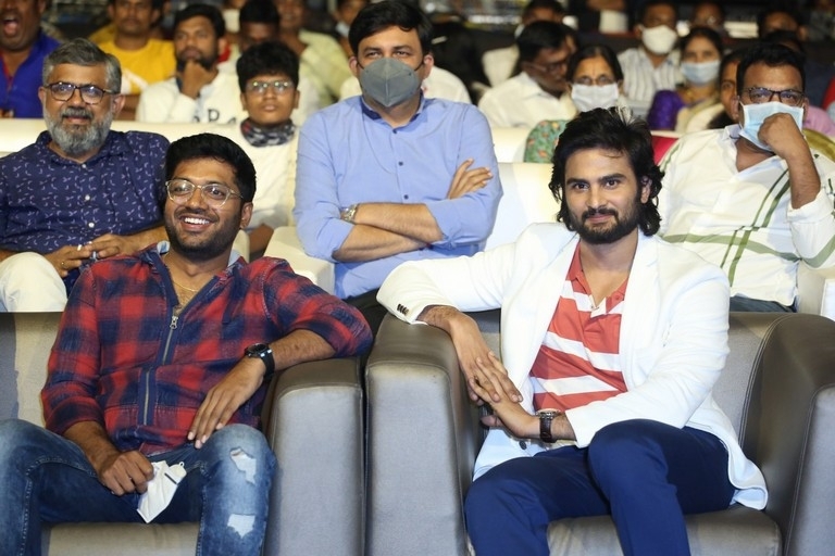 Sridevi Soda Center Pre Release Event - 25 / 42 photos