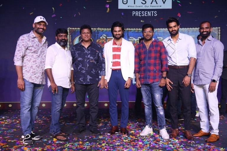 Sridevi Soda Center Pre Release Event - 37 / 42 photos