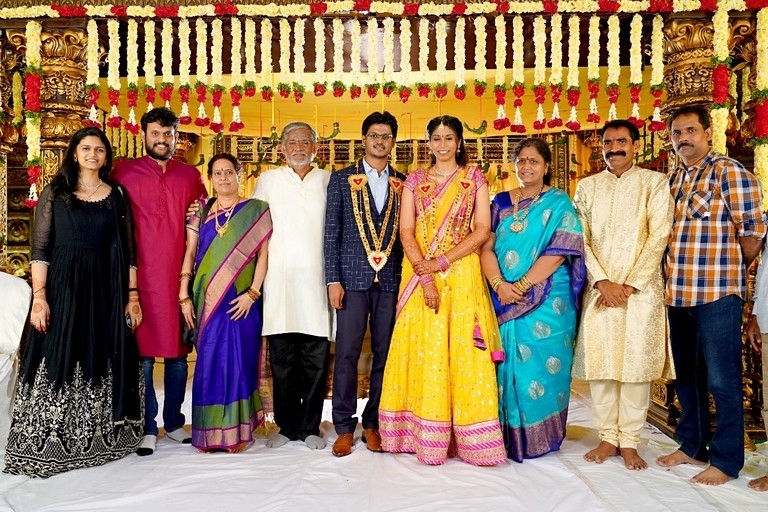 Celebrities at Sai Lakshmi - Bhanu Rajiv Wedding Photos - 4 / 10 photos