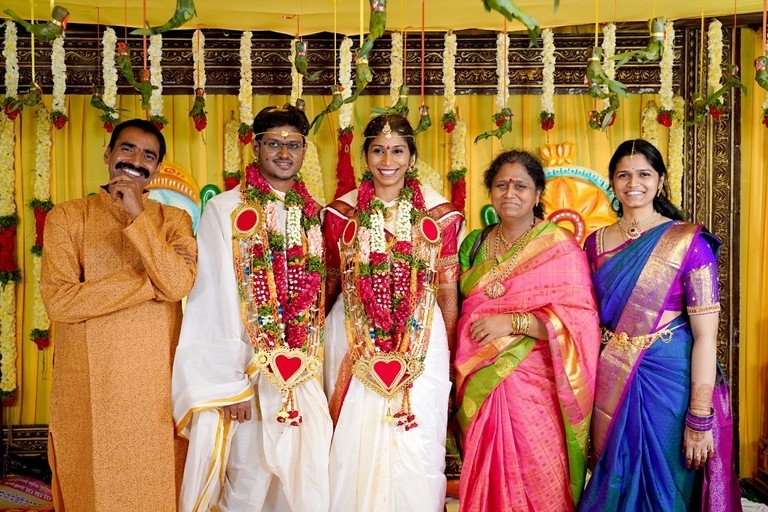 Celebrities at Sai Lakshmi - Bhanu Rajiv Wedding Photos - 5 / 10 photos