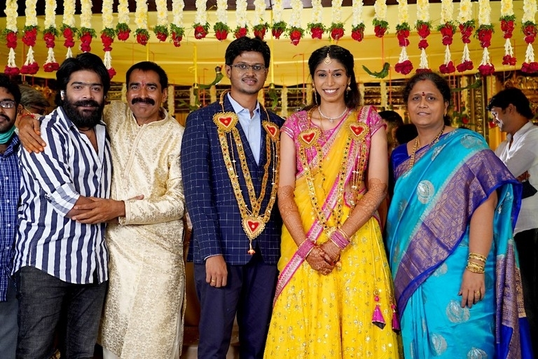 Celebrities at Sai Lakshmi - Bhanu Rajiv Wedding Photos - 7 / 10 photos