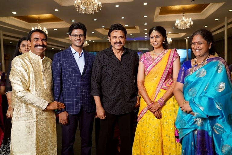 Celebrities at Sai Lakshmi - Bhanu Rajiv Wedding Photos - 10 / 10 photos