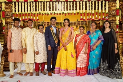 Celebrities at Sai Lakshmi - Bhanu Rajiv Wedding Photos - 2 of 10