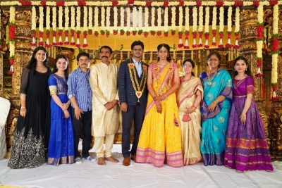 Celebrities at Sai Lakshmi - Bhanu Rajiv Wedding Photos - 3 of 10