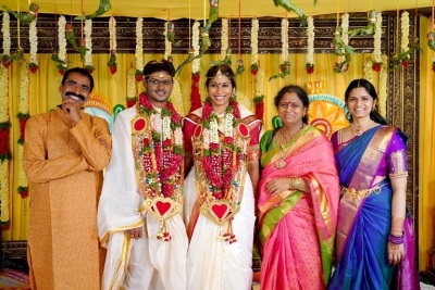 Celebrities at Sai Lakshmi - Bhanu Rajiv Wedding Photos - 5 of 10