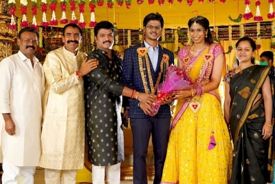 Celebrities at Sai Lakshmi - Bhanu Rajiv Wedding Photos - 8 of 10