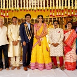 Celebrities at Sai Lakshmi - Bhanu Rajiv Wedding Photos
