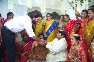 Eluru Seenu Wedding Photos - 9 of 9