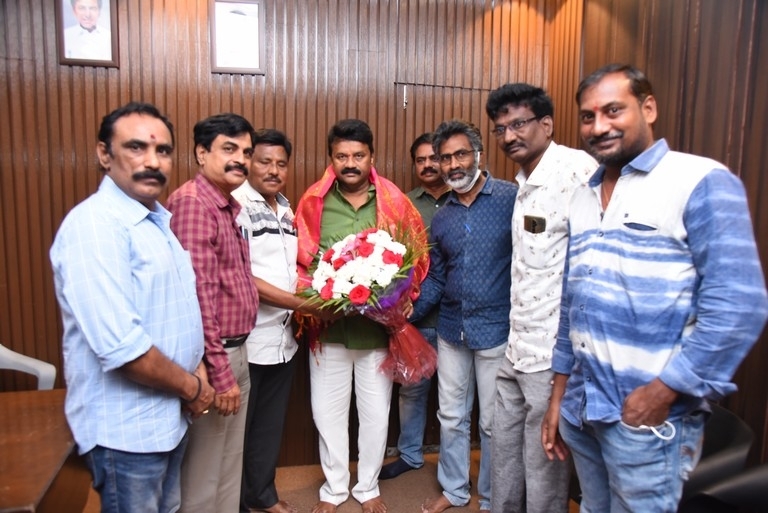 FCA Meets Talasani Srinivas Yadav - 3 / 13 photos