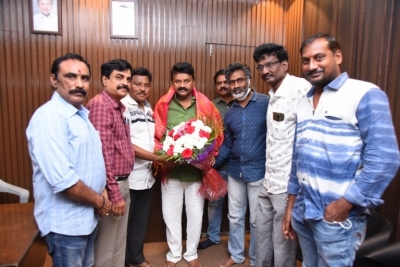 FCA Meets Talasani Srinivas Yadav - 3 of 13