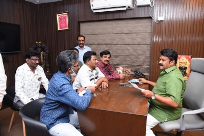 FCA Meets Talasani Srinivas Yadav - 5 of 13