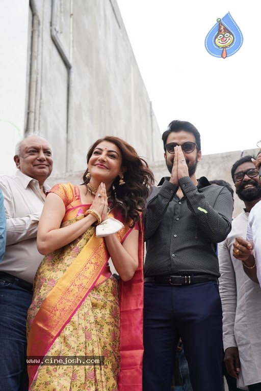 Kajal Aggarwal Launch Kasam pullaiah shopping mall - 7 / 18 photos