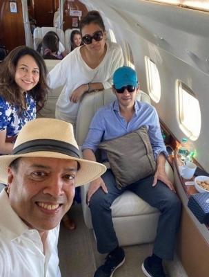 Mahesh Babu family vacation to Goa - 4 of 4