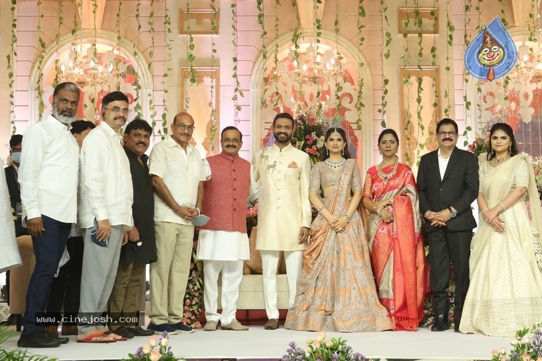 MP Balashowry Son Engagement - 5 / 12 photos