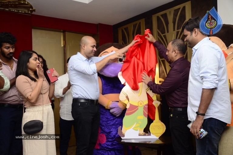 Unveiling of the First Aha Kids Original - 8 / 17 photos