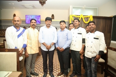 Vivaha Bhojanambu Restaurant Launch - 8 of 11