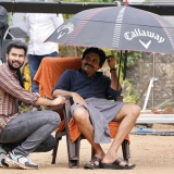 Bheemla Nayak Working Photos 