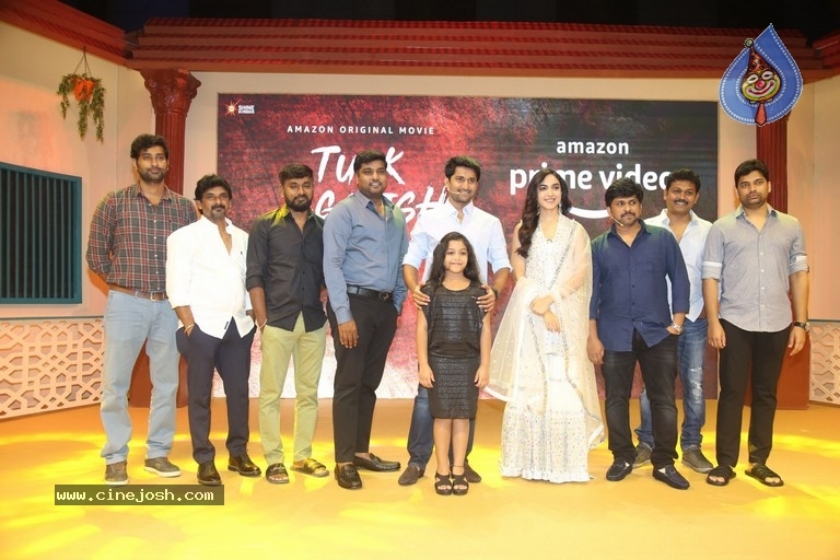 Tuck Jagadish Trailer Launch - 9 / 30 photos