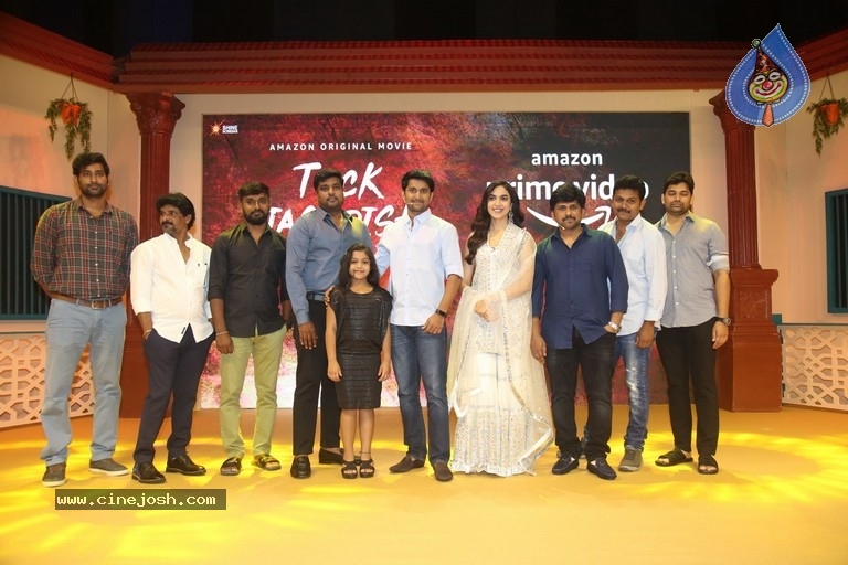 Tuck Jagadish Trailer Launch - 16 / 30 photos