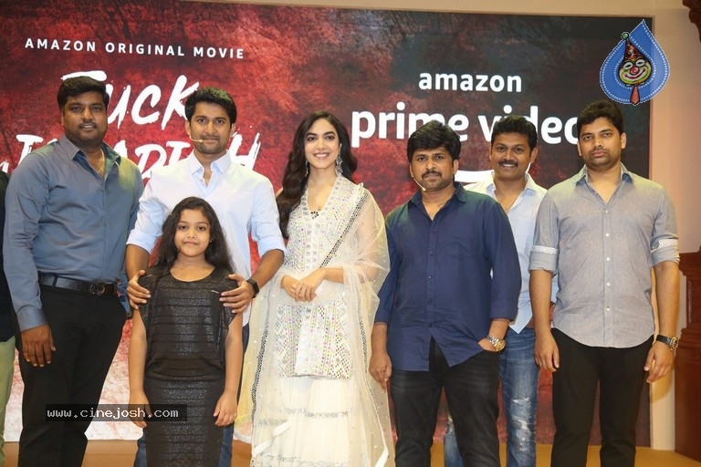 Tuck Jagadish Trailer Launch - 17 / 30 photos