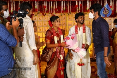 Director Chachi Wedding Photos - 7 of 21