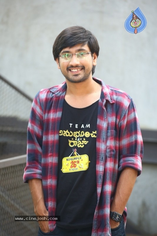 Raj Tarun Interview - 8 / 10 photos