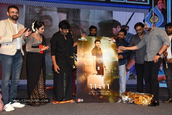 11 : 11 Movie First Look Launch - 3 / 41 photos