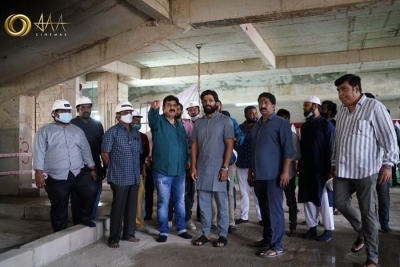 Allu Arjun at AAA Theatre Pooja  - 3 of 4