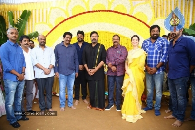 Chiru Bholaa Shankar Opening - 11 of 42