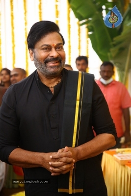 Chiru Bholaa Shankar Opening - 15 of 42