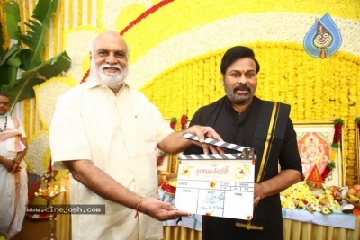 Chiru Bholaa Shankar Opening - 27 of 42