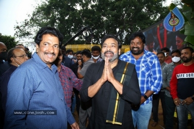 Chiru Bholaa Shankar Opening - 36 of 42