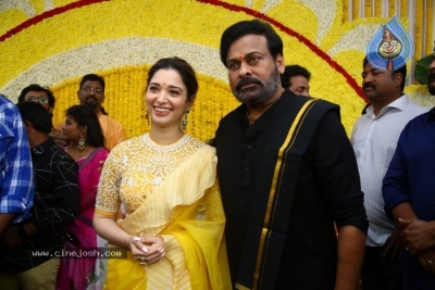 Chiru Bholaa Shankar Opening - 37 of 42