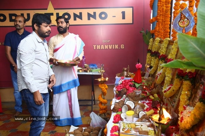 CR Productions Production No1 Movie Opening - 2 / 21 photos